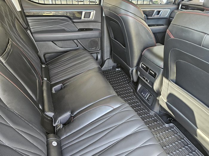 2025 Foton Tunland V9-L P4 MY26 4X4 Dual Range Galaxy Silver