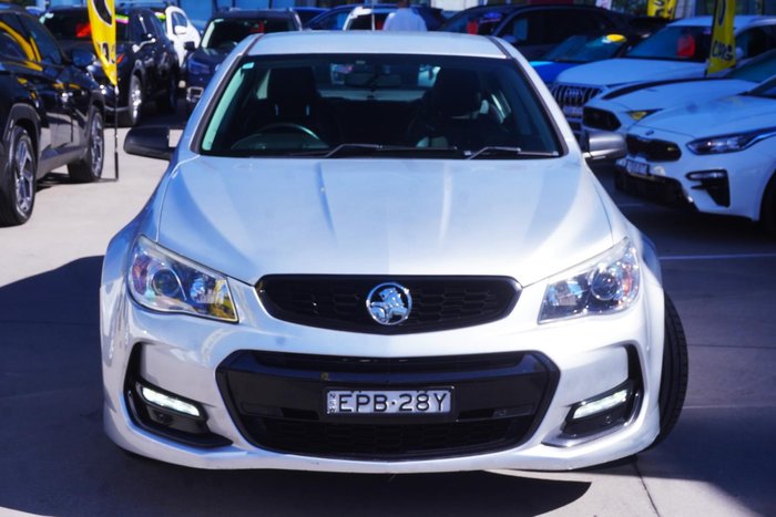 2016 Holden Commodore SV6 Black