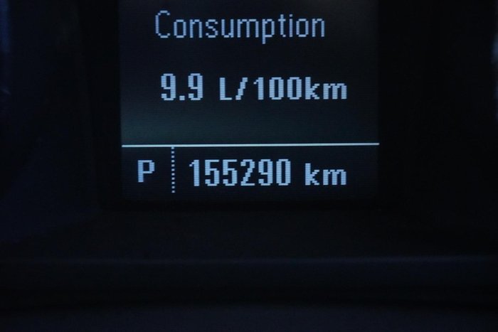 2016 Holden Commodore SV6 Black