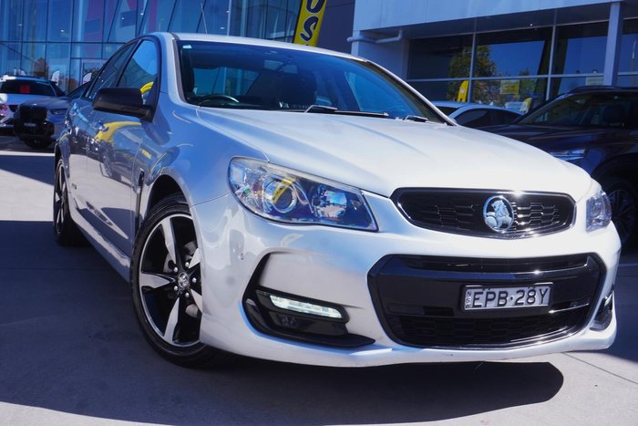 2016 Holden Commodore SV6 Black