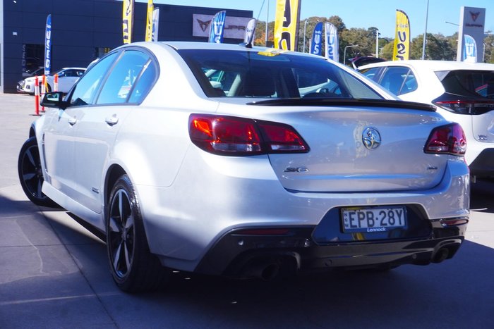 2016 Holden Commodore SV6 Black