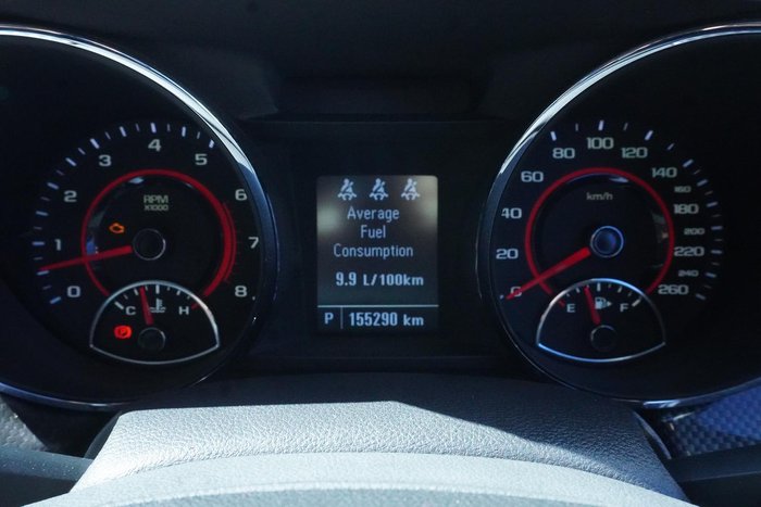 2016 Holden Commodore SV6 Black