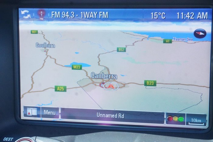 2016 Holden Commodore SV6 Black