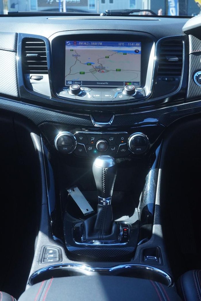 2016 Holden Commodore SV6 Black