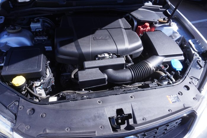 2016 Holden Commodore SV6 Black