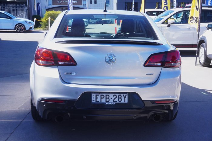 2016 Holden Commodore SV6 Black