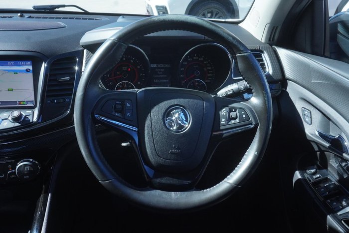 2016 Holden Commodore SV6 Black