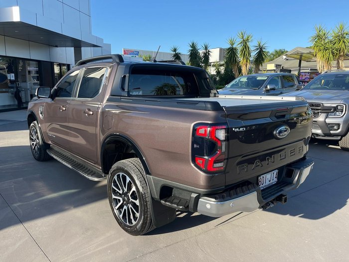 2024 Ford Ranger Platinum