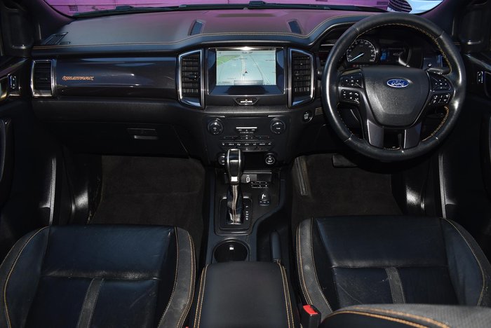 2018 Ford Ranger Wildtrak
