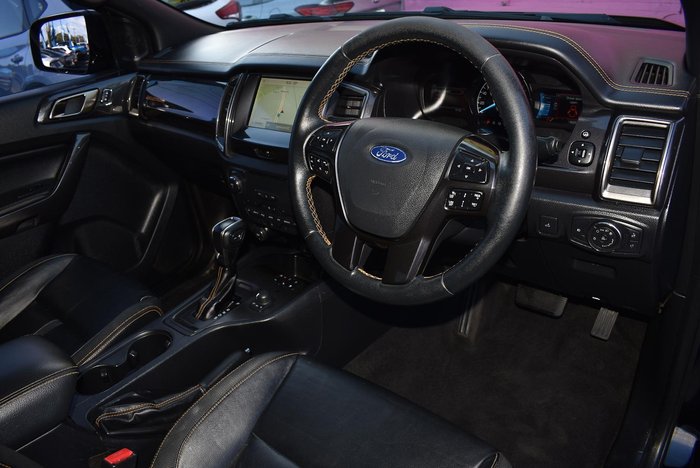 2018 Ford Ranger Wildtrak
