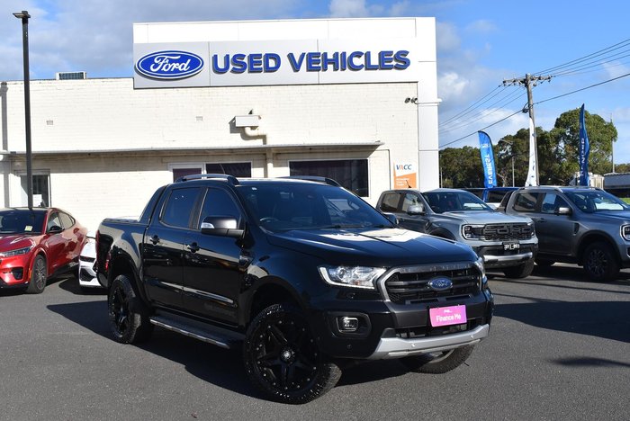 2018 Ford Ranger Wildtrak