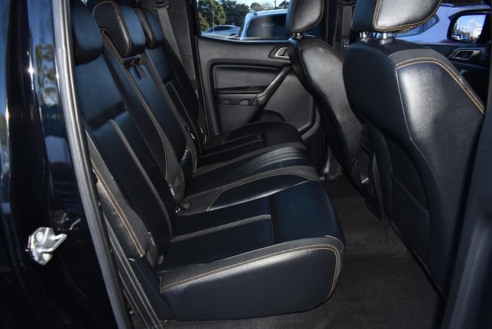 2018 Ford Ranger Wildtrak
