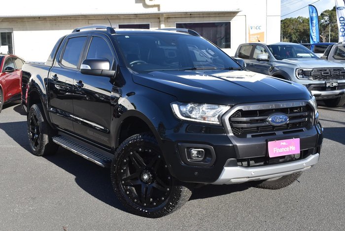 2018 Ford Ranger Wildtrak