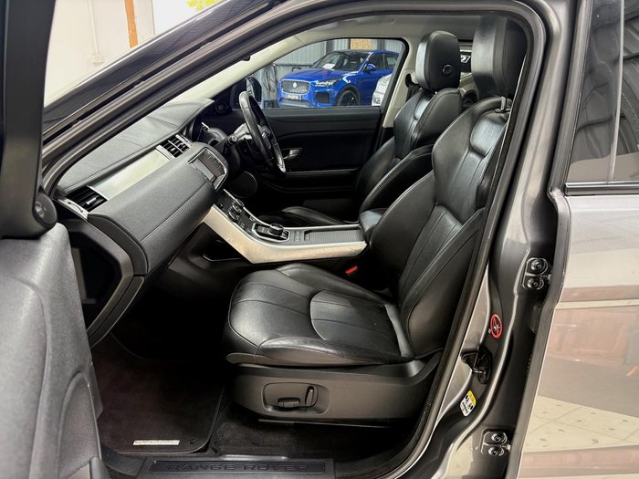 2017 Land Rover Range Rover Evoque TD4 150 SE L538 MY17 4X4 Constant Corris Grey