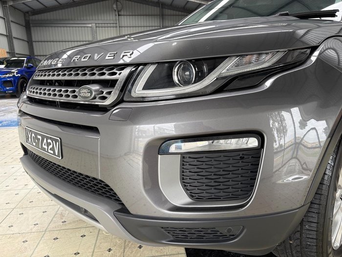 2017 Land Rover Range Rover Evoque TD4 150 SE L538 MY17 4X4 Constant Corris Grey