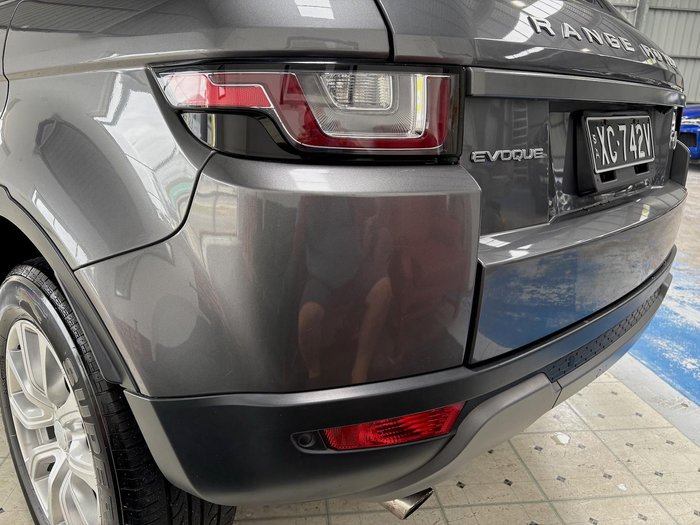 2017 Land Rover Range Rover Evoque TD4 150 SE L538 MY17 4X4 Constant Corris Grey