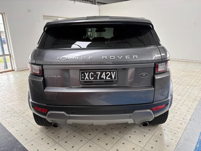 2017 Land Rover Range Rover Evoque TD4 150 SE L538 MY17 4X4 Constant Corris Grey