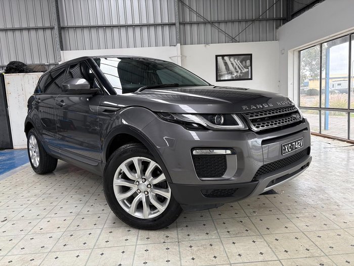 2017 Land Rover Range Rover Evoque TD4 150 SE L538 MY17 4X4 Constant Corris Grey