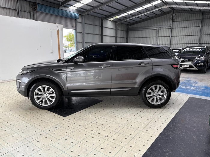 2017 Land Rover Range Rover Evoque TD4 150 SE L538 MY17 4X4 Constant Corris Grey
