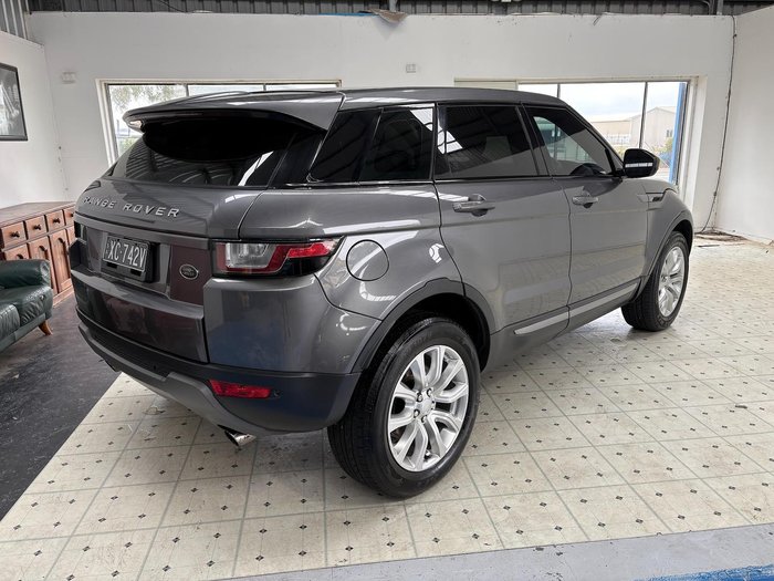 2017 Land Rover Range Rover Evoque TD4 150 SE L538 MY17 4X4 Constant Corris Grey