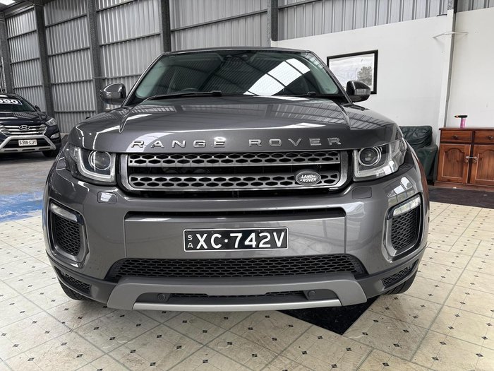 2017 Land Rover Range Rover Evoque TD4 150 SE L538 MY17 4X4 Constant Corris Grey
