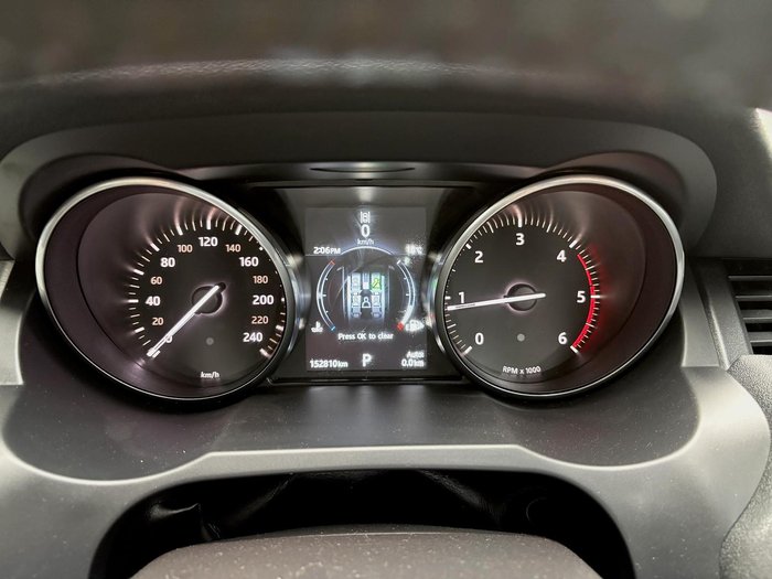 2017 Land Rover Range Rover Evoque TD4 150 SE L538 MY17 4X4 Constant Corris Grey