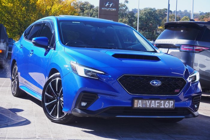 2022 Subaru WRX