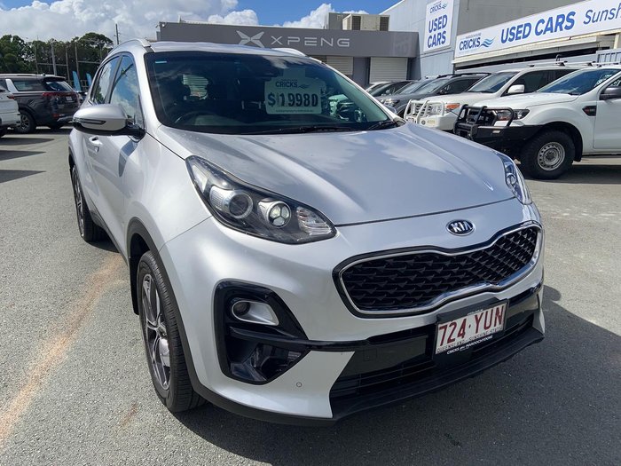 2018 Kia Sportage Si Premium