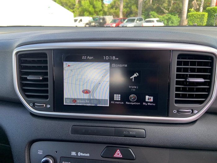 2018 Kia Sportage Si Premium