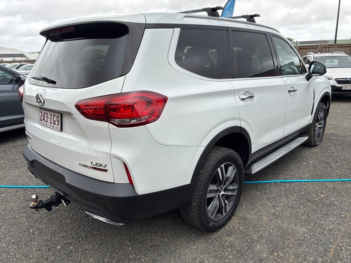 2021 LDV D90 Executive
