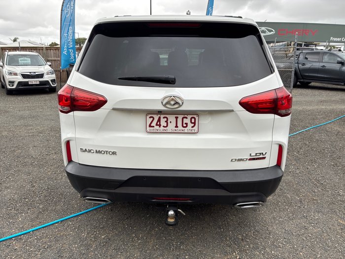 2021 LDV D90 Executive