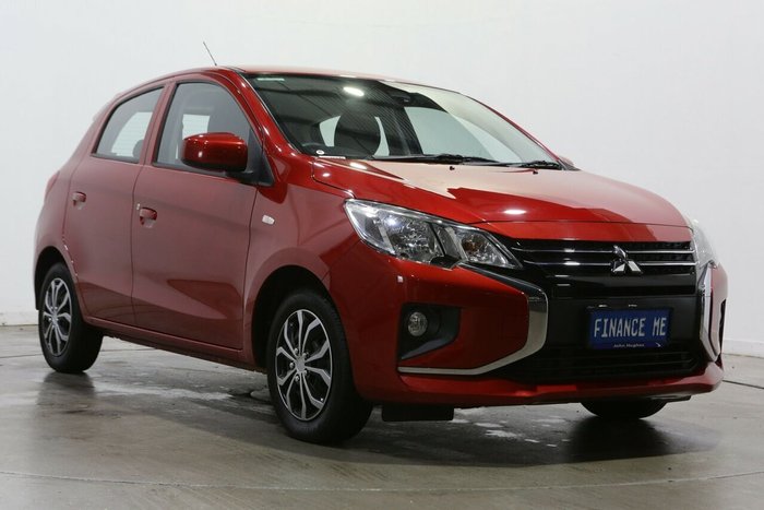 2021 Mitsubishi Mirage