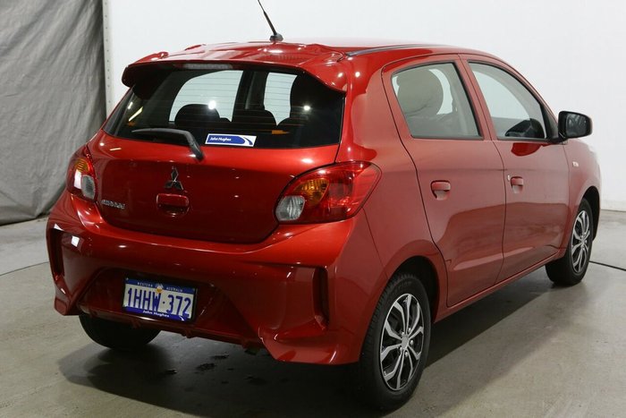 2021 Mitsubishi Mirage ES