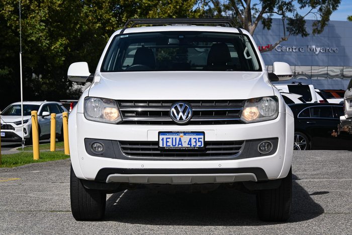 2015 Volkswagen Amarok TDI420 Highline
