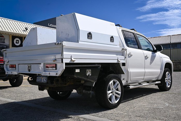 2015 Volkswagen Amarok TDI420 Highline