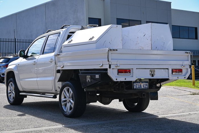 2015 Volkswagen Amarok TDI420 Highline