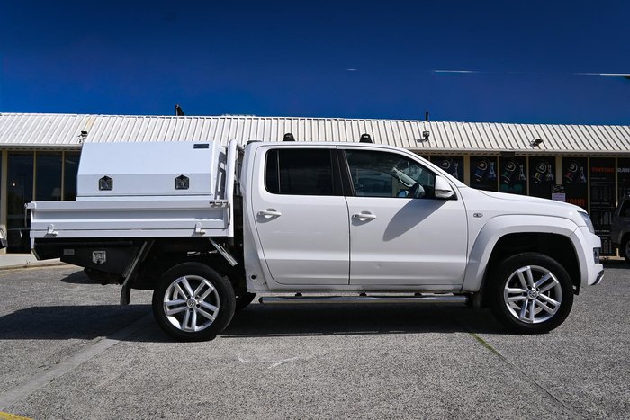 2015 Volkswagen Amarok TDI420 Highline