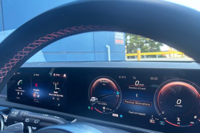 2021 Mercedes-Benz A-Class A250