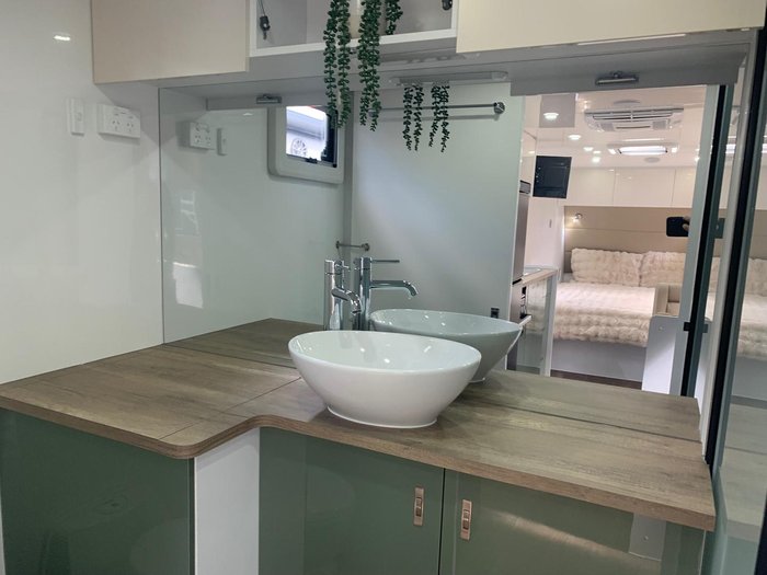 2026 Urban Caravans Track 18'6 Rear Door Single Axle