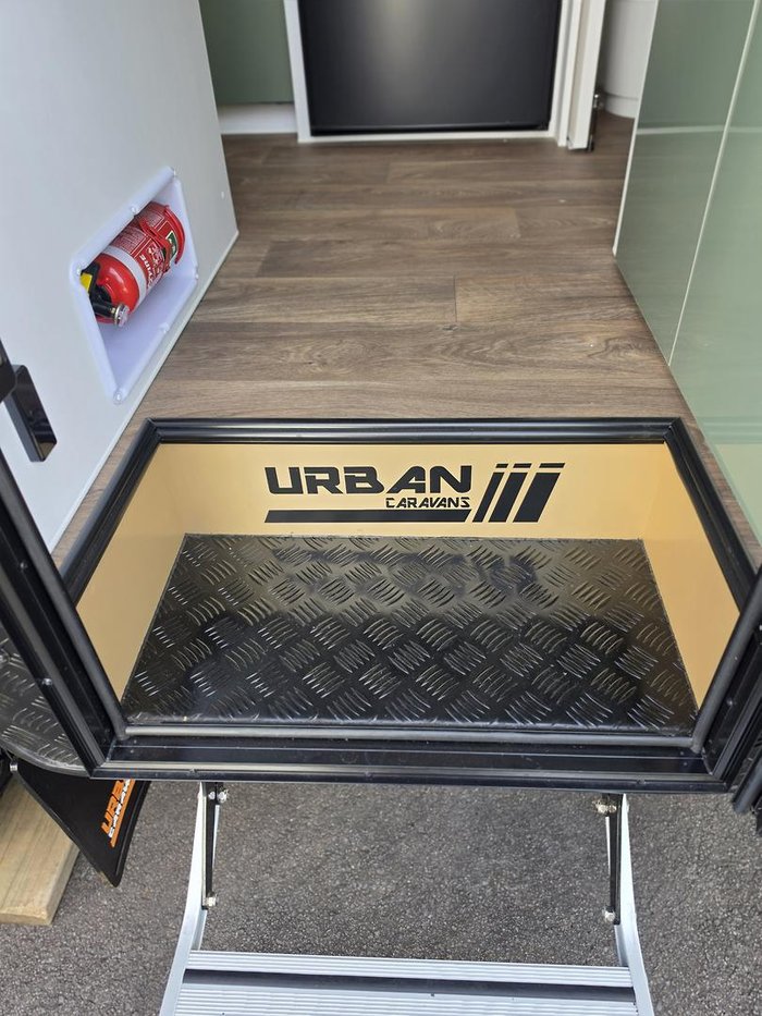 2026 Urban Caravans Track 18'6 Rear Door Single Axle Off Road