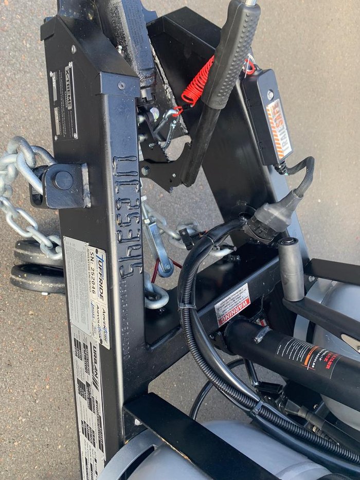 2026 Urban Caravans Track 18'6 Rear Door Single Axle