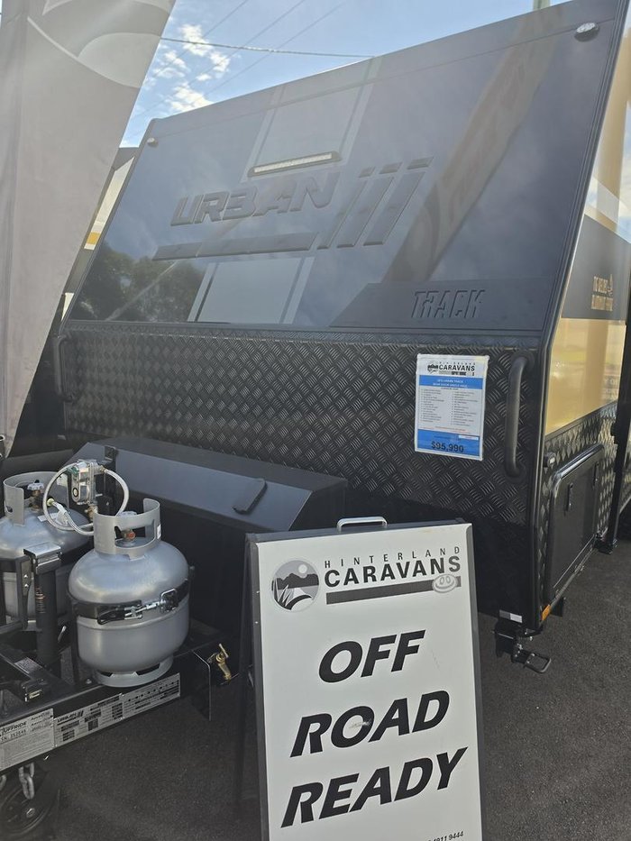 2026 Urban Caravans Track 18'6 Rear Door Single Axle Off Road