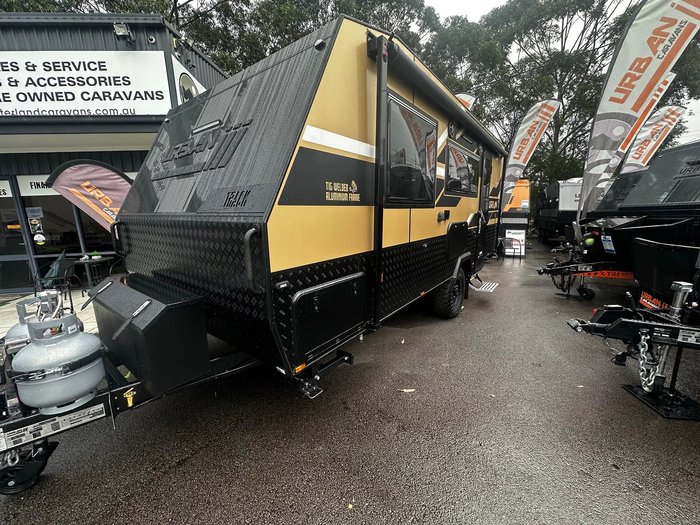 2026 Urban Caravans Track 18'6 Rear Door Single Axle