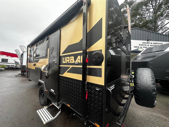 2026 Urban Caravans Track 18'6 Rear Door Single Axle