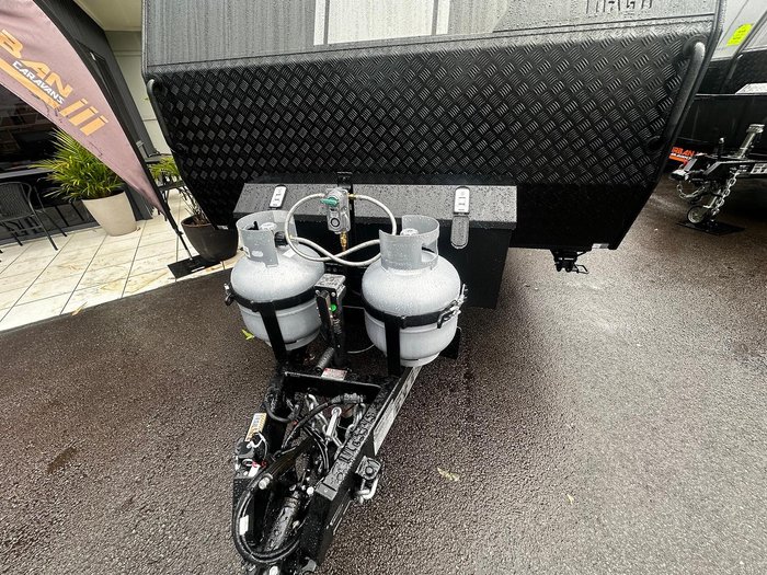 2026 Urban Caravans Track 18'6 Rear Door Single Axle