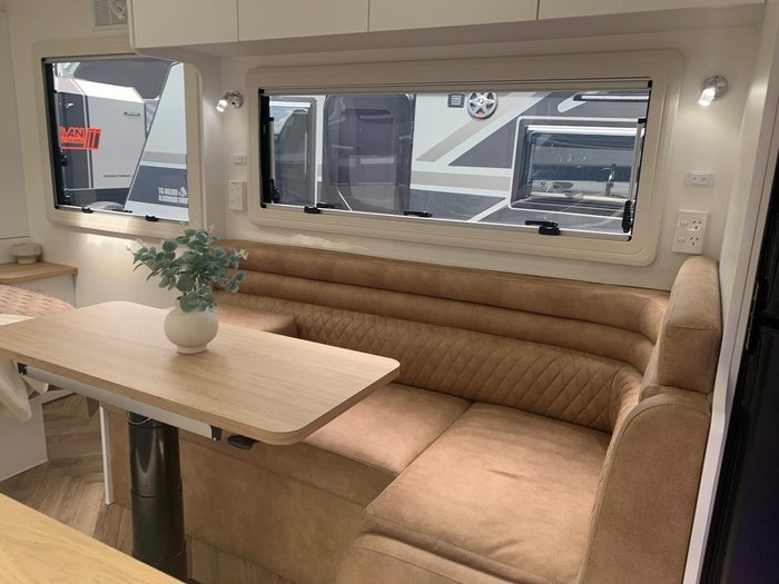 2026 Urban Caravans X-Terrain 18'9 L-Shape Lounge