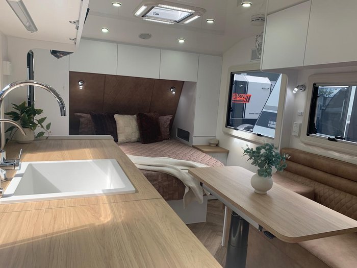 2026 Urban Caravans X-Terrain 18'9 L-Shape Lounge