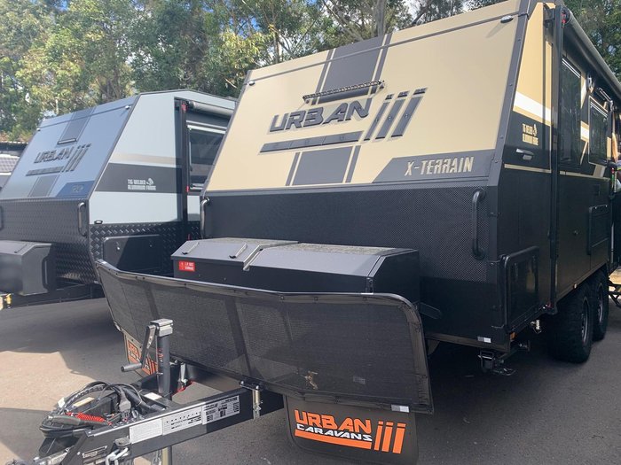 2026 Urban Caravans X-Terrain 18'9 L-Shape Lounge