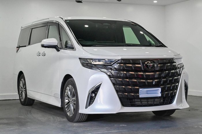 2024 Toyota Alphard Hybrid Z AAHH45W WHITE
