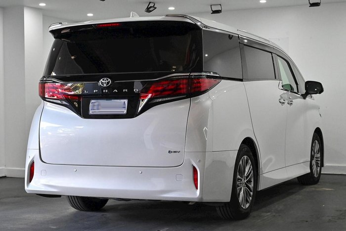 2024 Toyota Alphard Hybrid Z AAHH45W WHITE